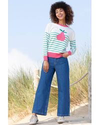 Kite - Wareham Wide Leg Jeans - Lyst