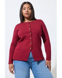 Yours - Long Sleeve Knitted Top - Lyst