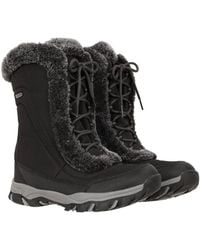 Mountain Warehouse - Ohio Snow Boots Winter Walking Snowproof - Lyst