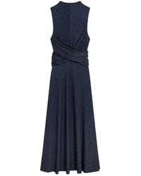 Ted Baker - Inisha Sleeveless Round Neck Regular Fit Midi Dress - Lyst