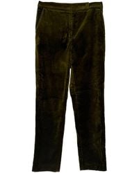 Max Mara - Preloved Straight-Leg Trousers - Lyst