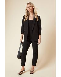Dorothy Perkins - Petite Bengaline Skinny Pants - Lyst