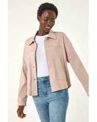 Roman - Patch Pocket Jacket - Lyst