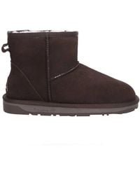 EverAu Australia - Real Sheepskin Mini Classic Boots W/ Tpr Sole - Lyst
