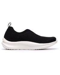 Clarks - Solevana Knit Slip Ons - Lyst