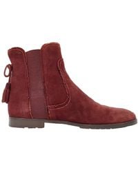Aquazzura - Preloved Frou Frou Ankle Boots - Lyst