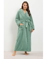Yours - Luxe Dressing Gown - Lyst