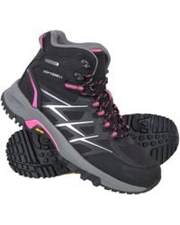 Mountain Warehouse - 'Byzantine' Waterproof Vibram Rubber Outsole Flexible Softshell Boots - Lyst