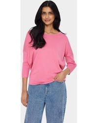 Saint Tropez - Milasz Round Neck Jumper - Lyst