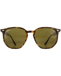 Ray-Ban - Round Havana B-15 Rb4306 Sunglasses - Lyst