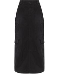 Balenciaga - Preloved Skirt W/ Pockets - Lyst