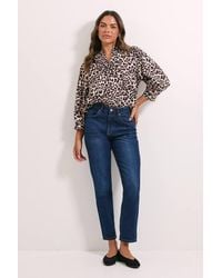 Dorothy Perkins - Leopard Printed Overhead Shirt - Lyst