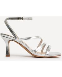 Linzi - Reflect Wide Fit Strappy Heels - Lyst