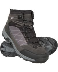 Mountain Warehouse - 'Rapid' Waterproof Breathable Non Slip Grip Walking Hiking Boots - Lyst