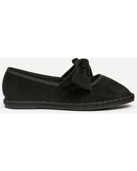 Linzi - Pout Faux Suede Pumps - Lyst