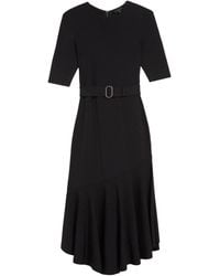 Ted Baker - Samalee Short Sleeve Round Neck Regular Fit Midi Dress - Lyst