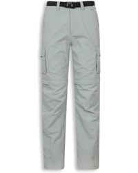 Mountain Warehouse - 'Camp' Lightweight Short Length Convertible Zip-Off Cargo Trousers - Lyst