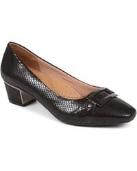 Pavers - Heeled Court Shoe - Lyst