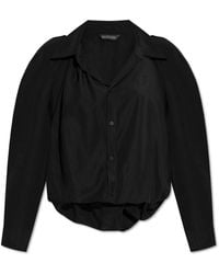 Balenciaga - Preloved Shirt W/ Embroidered Logo - Lyst