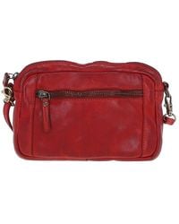 Ashwood Leather - Real Leather Vintage Cross Body Bag - Lyst