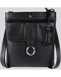 Ashwood Leather - 'Heaven' Real Leather Cross Body Bag - Lyst