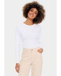 Saint Tropez - Astersz Long Sleeves Slim Fit T-Shirt - Lyst