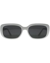 Ray-Ban - Rectangle Polished Dark Rb4421D Bio Based - Lyst