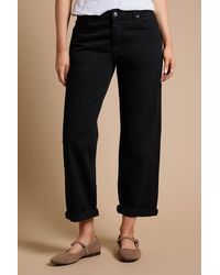 Dorothy Perkins - Boyfriends Ankle Grazer Fold Up Jeans - Lyst
