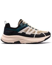Clarks - Enford Lo Waterproof Trainers, Lace Up, Walking - Lyst