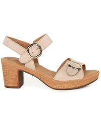 Gabor - 'Fantastica' Heeled Sandals - Lyst