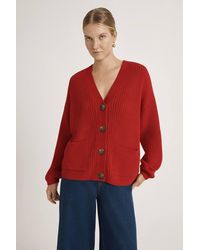 Finery London - Estella V Neck Knitted Cardigan - Lyst
