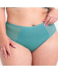 Curvy Kate - Wonderfully Mid-Rise Short Brief Knickers - Lyst
