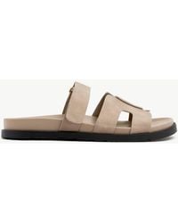 Linzi - Emmy Faux Nubuck Sandals - Lyst