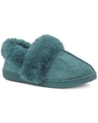 Pavers - Luxury Faux Fur Full Slippers - Lyst