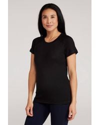 Mountain Warehouse - 'Talus' Lightweight Breathable Quick Wick Short Sleeve Thermal Top - Lyst