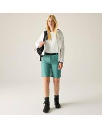 Regatta - Andreson Stretch Water-Repellent Hybrid Quilted Jacket - Lyst