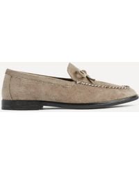 Linzi - Truly Faux Suede Loafers - Lyst