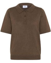 Saint Tropez - Milasz Short Sleeve Polo Top - Lyst