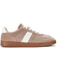 Clarks - Seco Speed Light Suede Trainers - Lyst