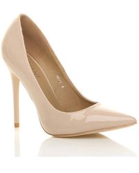 AJVANI - High Heel Stiletto Pointed Toe Court Shoes - Lyst