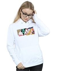 Marvel - Collage Logo Hoodie - Lyst