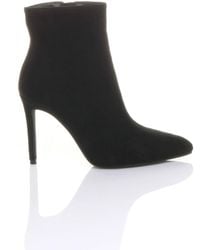 AJVANI - High Heel Pointed Toe Ankle Boots - Lyst