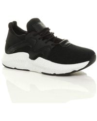 AJVANI - Low Heel Lace Up Retro Chunky Trainers - Lyst