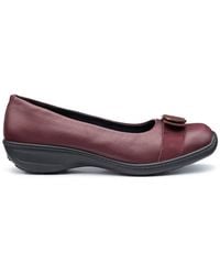 Hotter - Wide Fit 'Grace' Ballet Pumps - Lyst