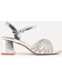 Linzi - Strictly Wide Fit Diamante Heels - Lyst