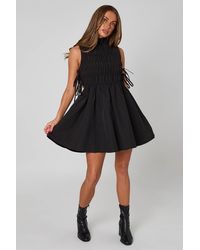 Urban Bliss - Shirred Mini Dress - Lyst