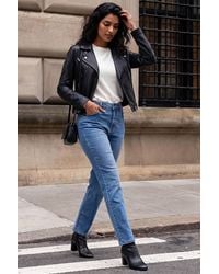 Roman - Slim Leg Stretch Jeans - Lyst