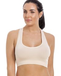 CAMILLE - Plain Seamfree Maternity Sleeping Bra - Lyst