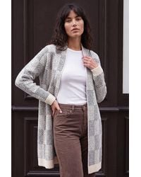 Roman - Soft Pattern Cardigan - Lyst