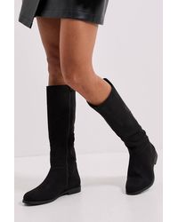 Dorothy Perkins - Karla Knee High Flat Boots - Lyst